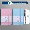 HC Tragbares A6 Notizbuch mit Stift