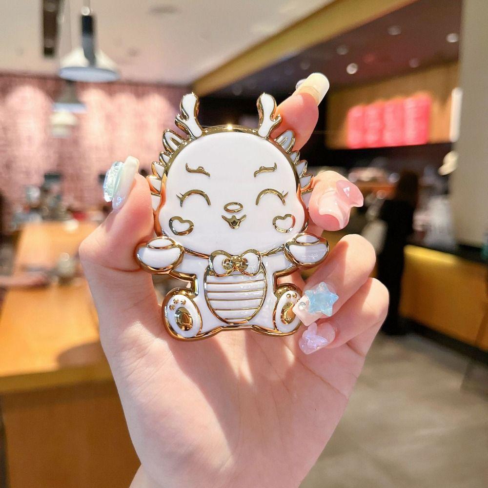 

Металлический держатель для мобильного телефона, настольный держатель для телефона с рисунком дракона, складной настольный стенд для телефона, фестиваль