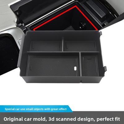 For OMODA 9 SHS PHEV C9 PHEV 2025 2025 Indoor Central Upper Layer Console Car Armrest Storage Box Interior Car Accessories
