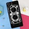 Classic Camera Lens Back Case For Samsung Galaxy S25 S24 S22 S23 S26 Ultra Plus S20 S21 FE S10 S25 FE Soft Cover