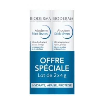 Atoderm Lip Balm 4g X 2