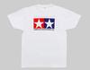 Tamiya Original Goods Tamiya White Cotton 66713 T-Shirt (XL)