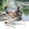 6cm/20g Lure Bait 3D Fisheyes Plastic Angling