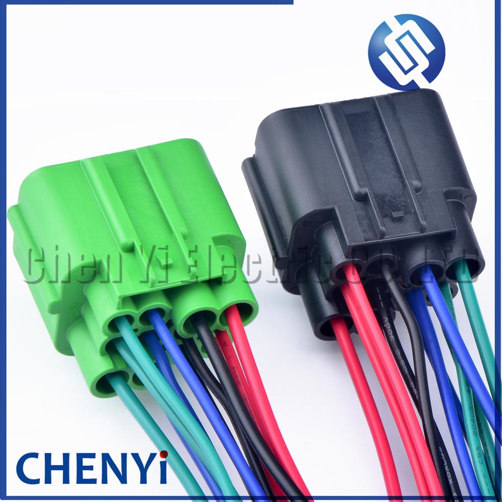 12 Pin Automotive Waterproof Connector Car Fuel Pump Headlight Wire Harness Plug 1452299-1 1452299-2