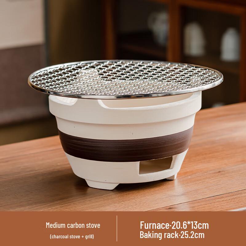 Naijiang Terracotta Multi-purpose Charcoal Stove