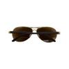 Used Satin Gold Sunglasses