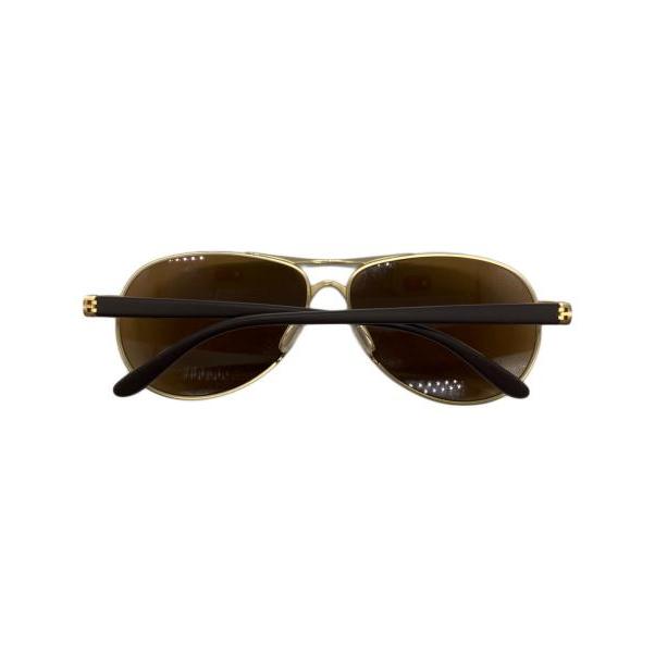 Used Satin Gold Sunglasses
