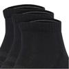 adidas Ankle Socks Unisex 3 Pack Black IA3944