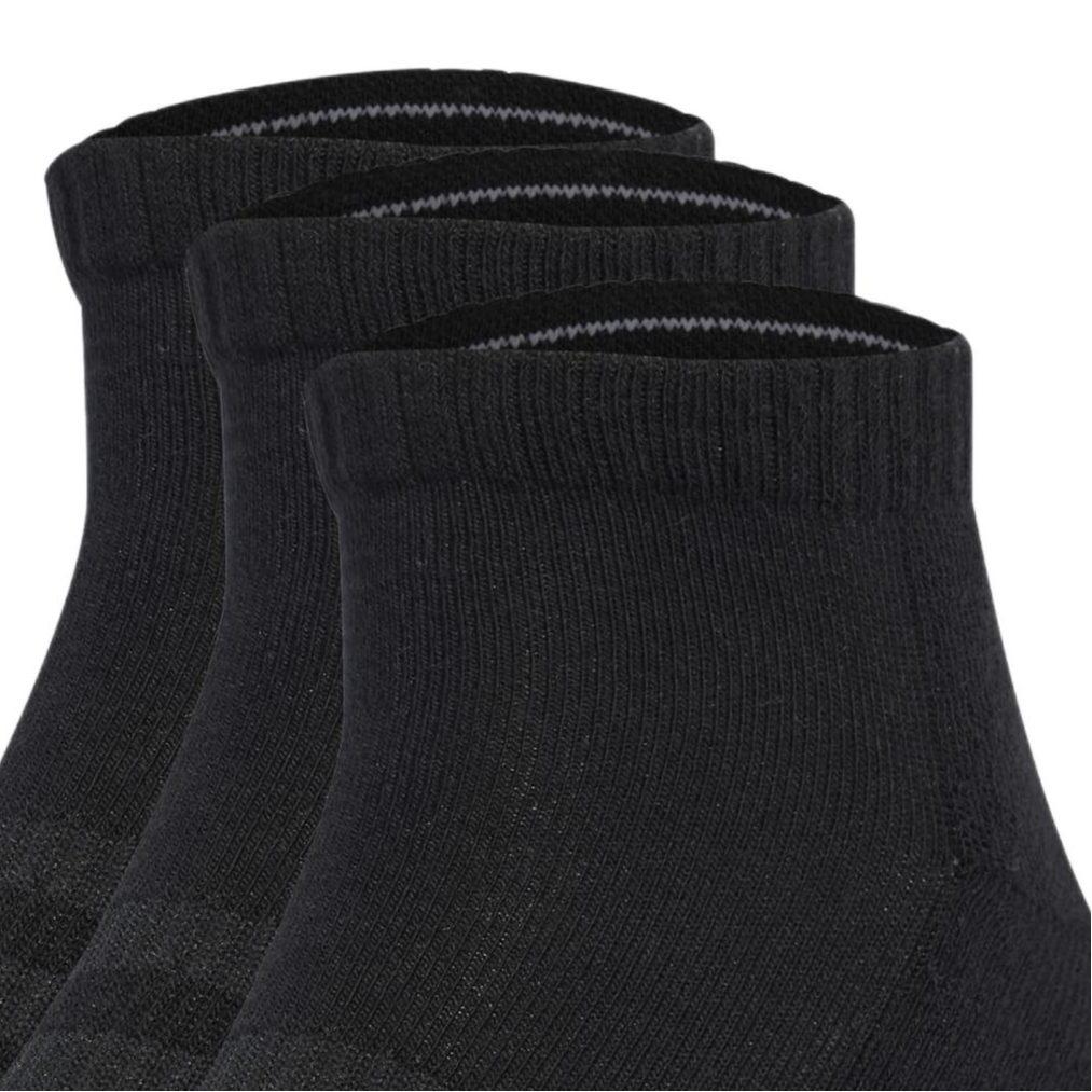 adidas Ankle Socks Unisex 3 Pack Black IA3944