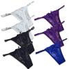 CHROME CRANE Sexy Set of 7 for L7S01 Mix Set of T-back Underwear, Lingerie, Women, (W01. 4, 7)