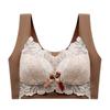 MAITA Seamless Bras Large Size Lace Women Vest Female Backless Tops Push Up Unwired Bra Without Bones