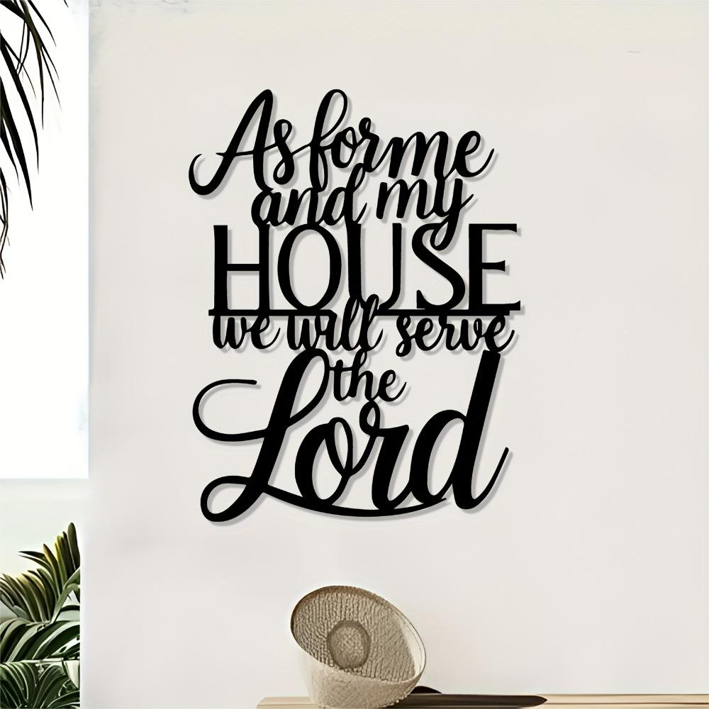 Metal Wall Art Abstract Iron Sculpture for Living Room Bedroom Office Patio Kitchen Courtyard Cafe Bar Farmhouse Halloween Christmas Hanging Ornament