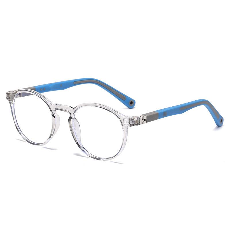 Fashion Children'S Anti-Blue Glasses Boys And Girls Travel Baby Glasses Teenagers Anti-Blue Glasses