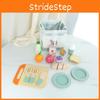 Childrens Wooden Fruit And Vegetable Cutting Play Set For Imaginative Kitchen Fun