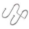 Double S-Shaped Storage Hook Over Door Clothes Holder Universal Decoration Household Supplies for Bathroom Home Kitchen Use