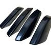 Black Roof Rail Decorative Cover for 2003-2009 4Runner Overlander Roof Rack