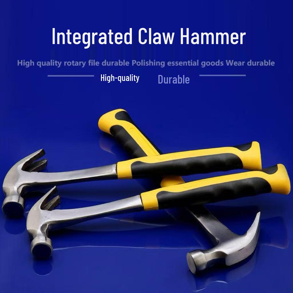 Heavy-Duty Multi-Functional Pure Steel Masonry Hammer
