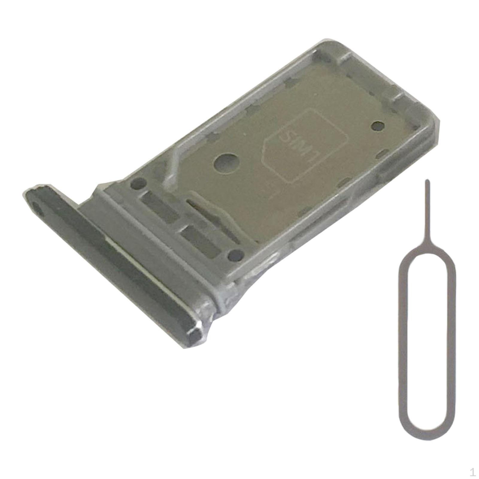 

Dual Card Tray Holder Cell Phone for S21 5G Slot чорний