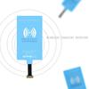 Wireless Charger Receiver Charge Mini 8Pin Universal Fast Type-C Qi Wireless Charging Pad