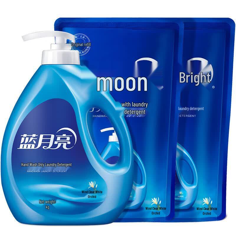 Blue Moon Wind-Clear White Orchid Handwash Laundry Detergent