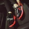 Summer Couple Graffiti LED Light-Up Sneakers with USB Charging
