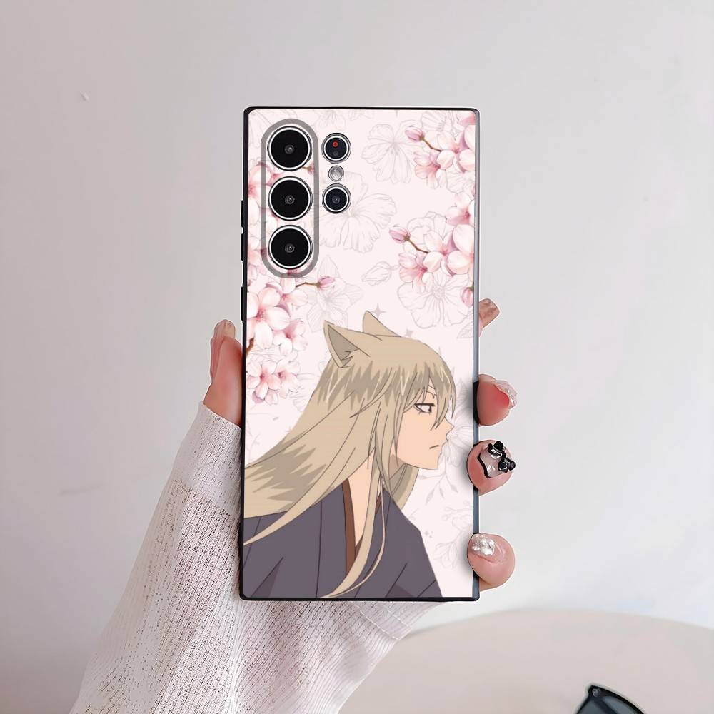 Anime K-Kamisama Kiss Phone Case For Samsung Galaxy S25 S24 S22 S23 Ultra S21 S20 Plus 5G Frosted Non-Slip Full Cover Soft Case