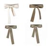 Ribbon Sash Waist Styling Belt Trench Coat Waist Belt All Matching Waist Sash