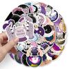 50 Crystal Balls Graffiti Personality Dark Witch Creative Decoration Mobile Case Suitcase Stickers Waterproof