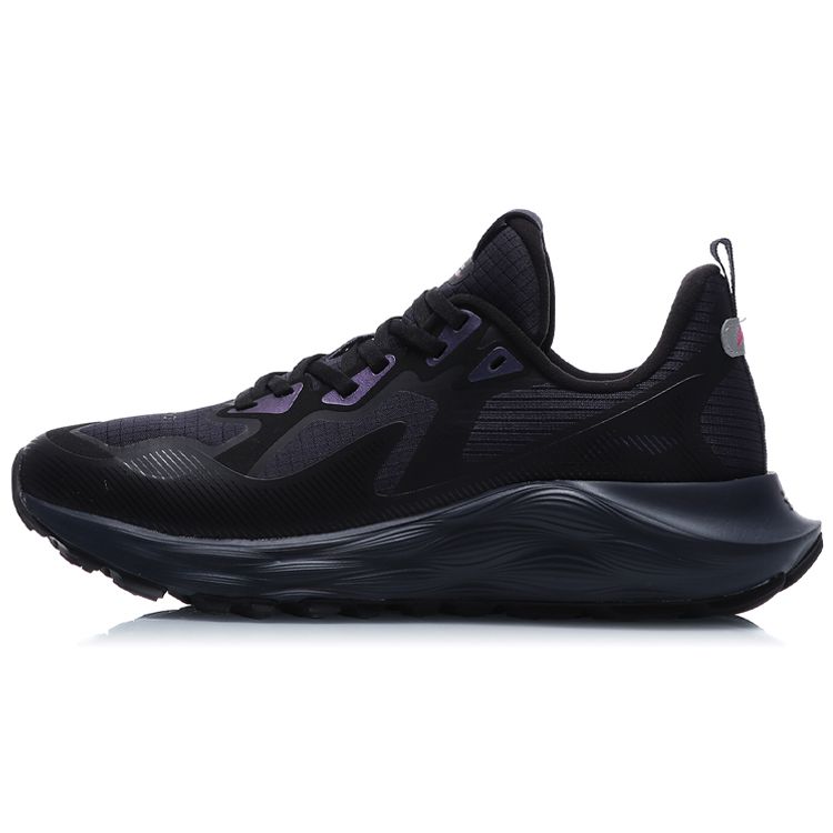 

Кроссовки женские защитные Li Ning Cloud Low-Top, черные ARHQ168-2