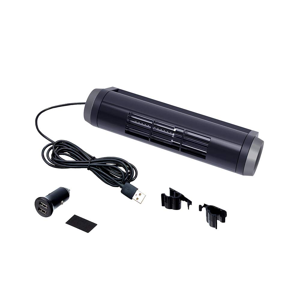 

Seiko Sangyo Car Interior Supplies EXEA Headrest Stick Fan Black EE-110 чорний