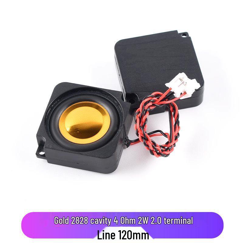 Cavity Speaker 4 Ohm 2-3 Watt Full-Range Bass, Small Heating-Table Speaker
