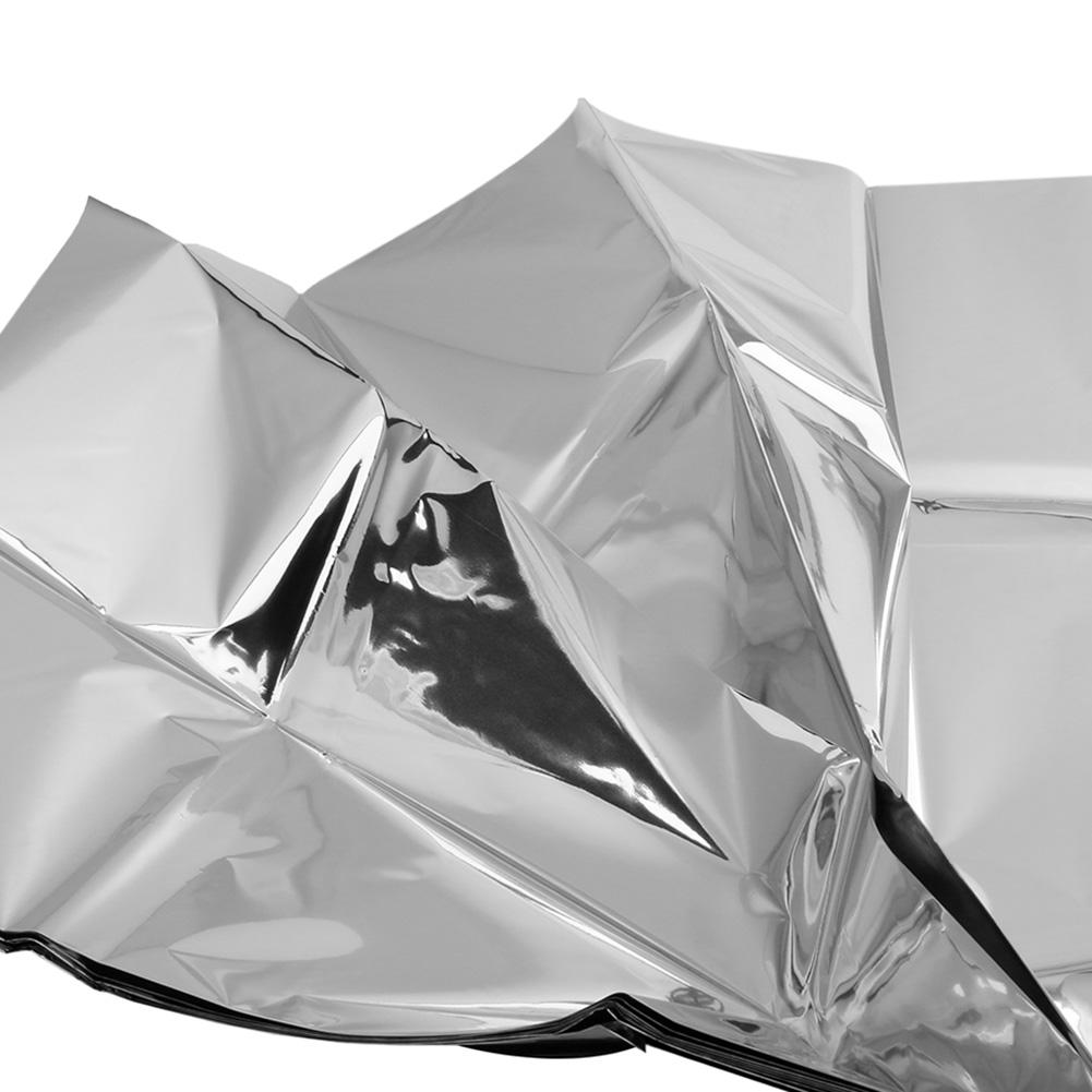 1 To 20 Pieces Emergency Blanket Outdoor Use Survival First Aid Rescue Kit Wind Shield and Water Resistant Foil Thermal Blanket 210x160 Cm