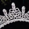 Elegant Bridal Tiara with Rhinestones Adjustable Crown for Wedding and Pageants Elegant Hairpiece Hair Accessories