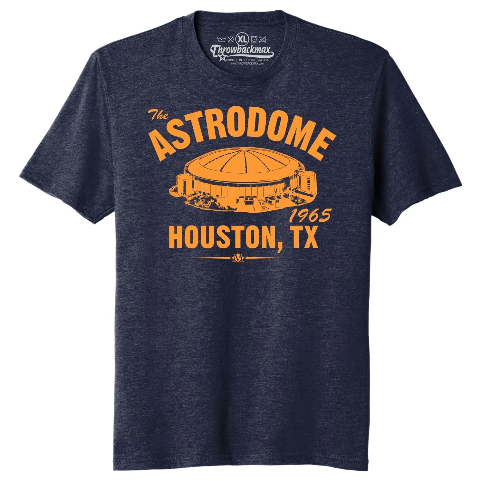 Футболка-трибленд с изображением бейсбольной команды Astrodome 1965 - Хьюстон Астрос L