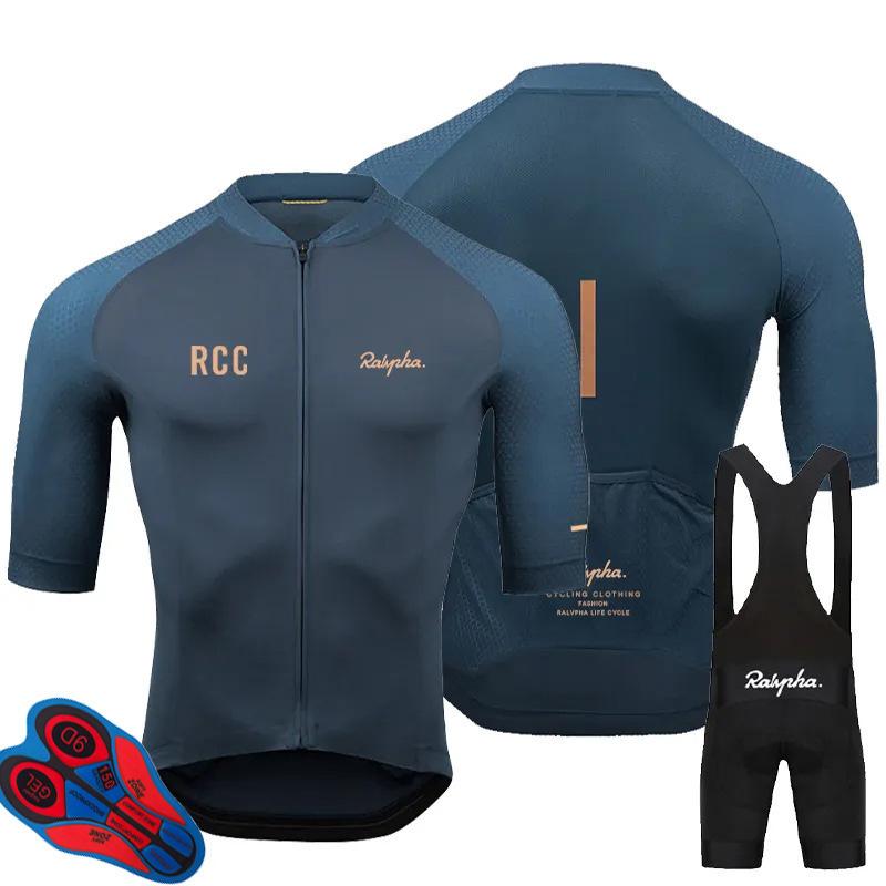 Rennradbekleidung Herren Rennrad atmungsaktiv hoch elastische Radhose Mountainbike Straßenrad High-End Radtrikot Set