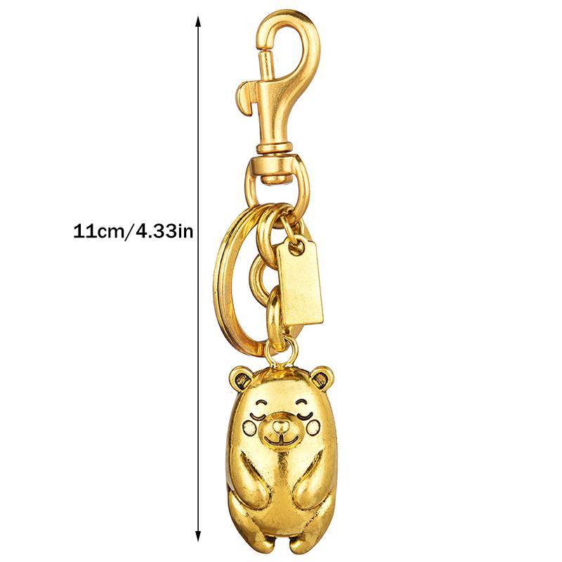 Cute Bear Keychain,Bear Bag Charm And Keychain Charms,Elegant Handbag Charms And Purse Accessories