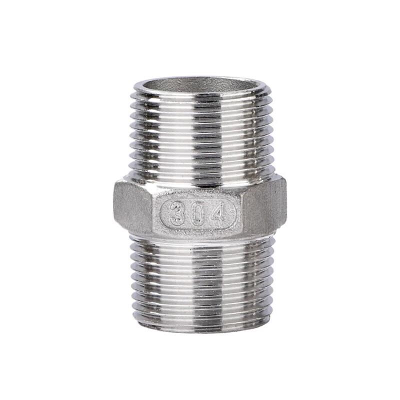 Jing Kai Long 304 Stainless Steel Double External Thread Nipple