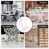 20 Pcs Acrylic Book Display Stand 4''×3'' Clear Acrylic Easel for Display Stand for Displaying Pictures, Books, CDs, Artworks