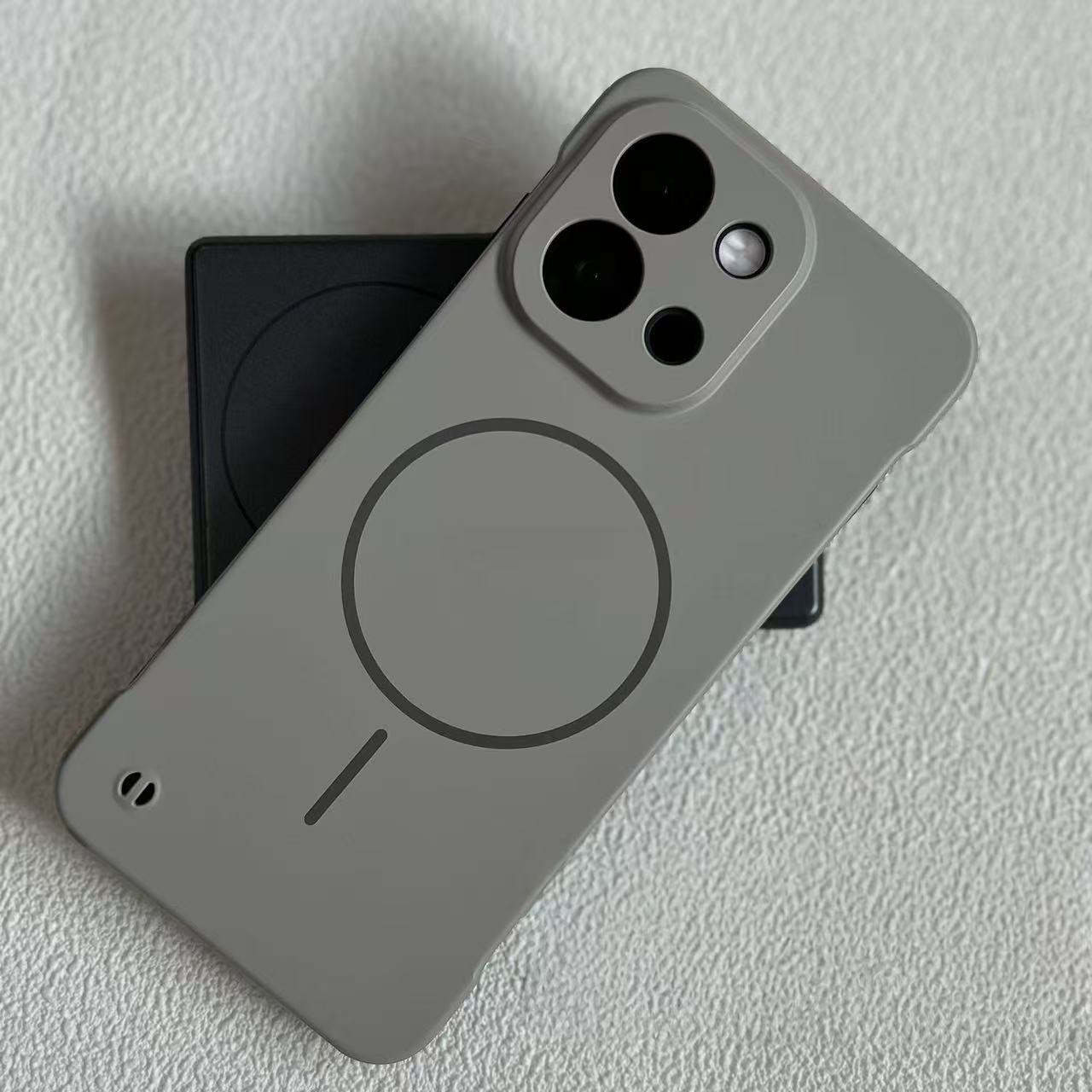 Frameless Ultra Thin Magnetic Case For Oneplus Turbo6 1 13 13T ACE6 Ace  3 Pro For  Wireless Charge Matte PC Hard Cover OnePlus 13
