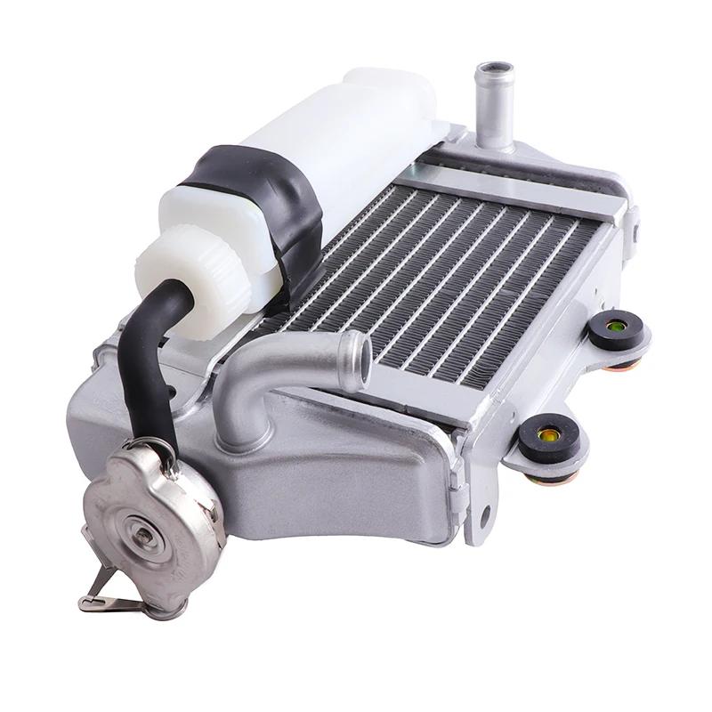 ATV Water Tank Cooler Engine Radiator For Xmotos Apollo Motorcycle 50cc 200cc 250cc Zongshen Loncin Lifan Engine Accessories
