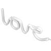 LOVE Neon Sign USB/Battery Powered Neon Lamp for Christmas Party Wedding Decoration Warm Light