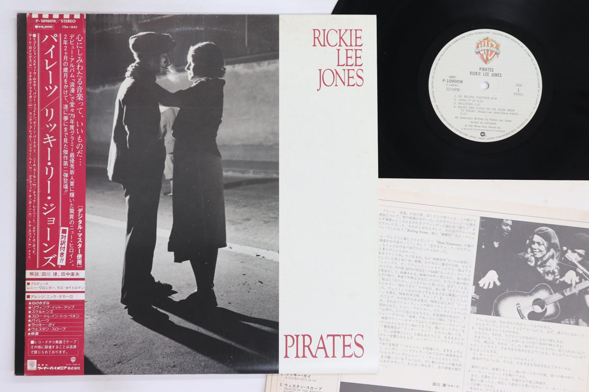 

LP Record RICKIE LEE JONES - Pirates P10900W WARNER BROS 1981 Japan Obi Rock Used