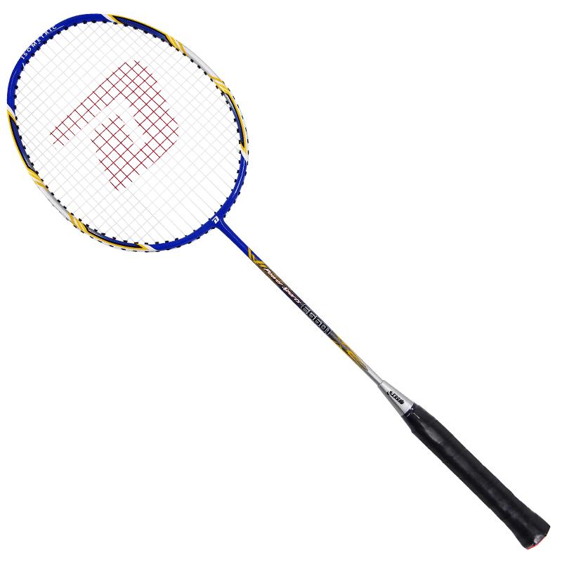 DHS E-EG601 Carbon Badminton Racket Set