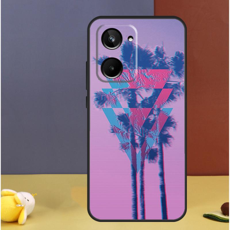 

Vaporwave Art For Realme 15 Pro GT7 10 11 12 13 14 Pro Plus C67 C65 C63 C61 C55 C53 C51 C35 C71 C75 Case Realme 10 4G