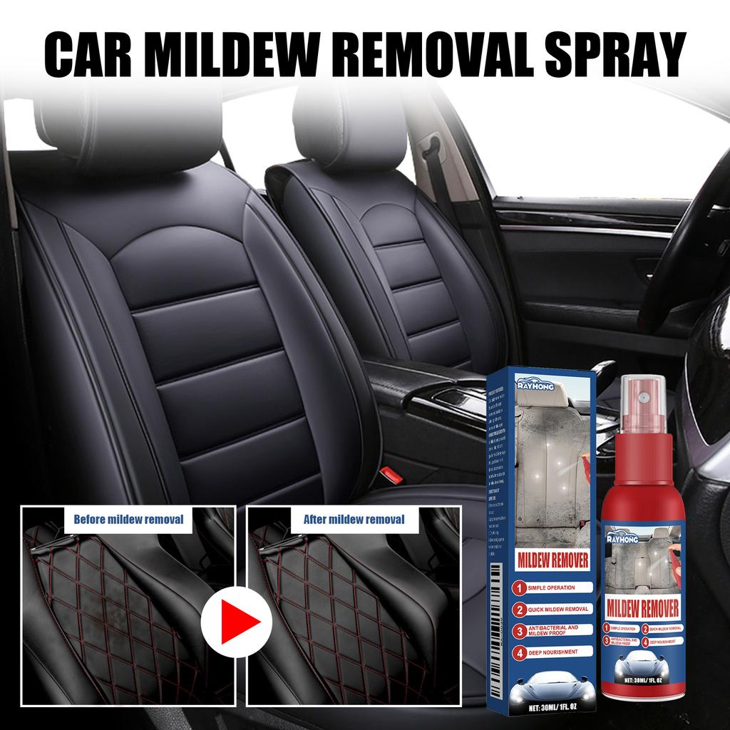Car Mold Remover Car Interior Roof, Moldy Seats, and Floor Mats Mold Removal Cleaning and Maintenance Spray