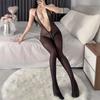 Sexy Sex Stockings Open Gear No-take-off Mesh Coat Hollow One-piece Fishing Net Hand-torn Pure Desire Large Size Uniform Temptation Combination