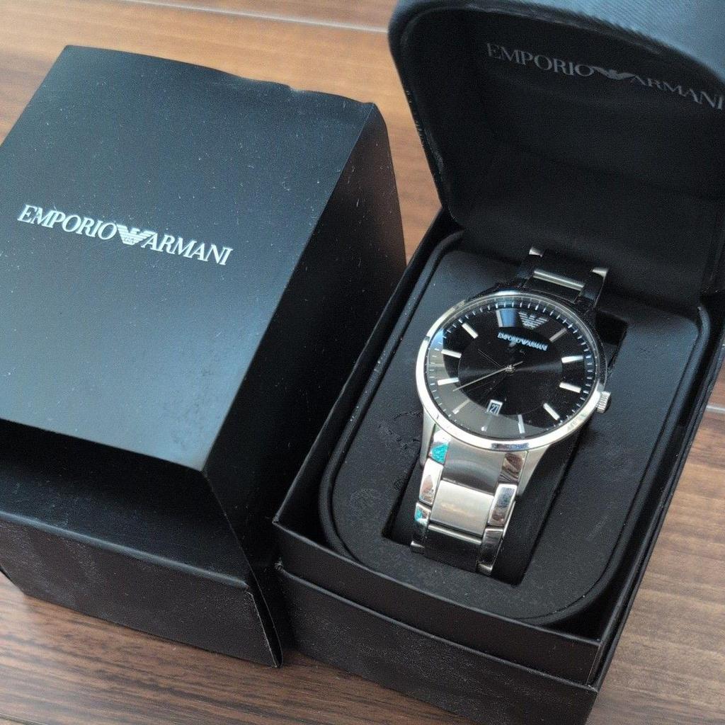 Used EMPORIO ARMANI watch