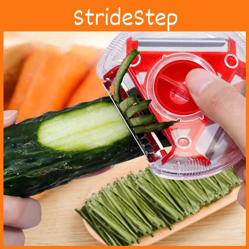 1 3 In Slicer Shredder Peeler Julienne Cutter Zesters Grater Accessories Kitchen