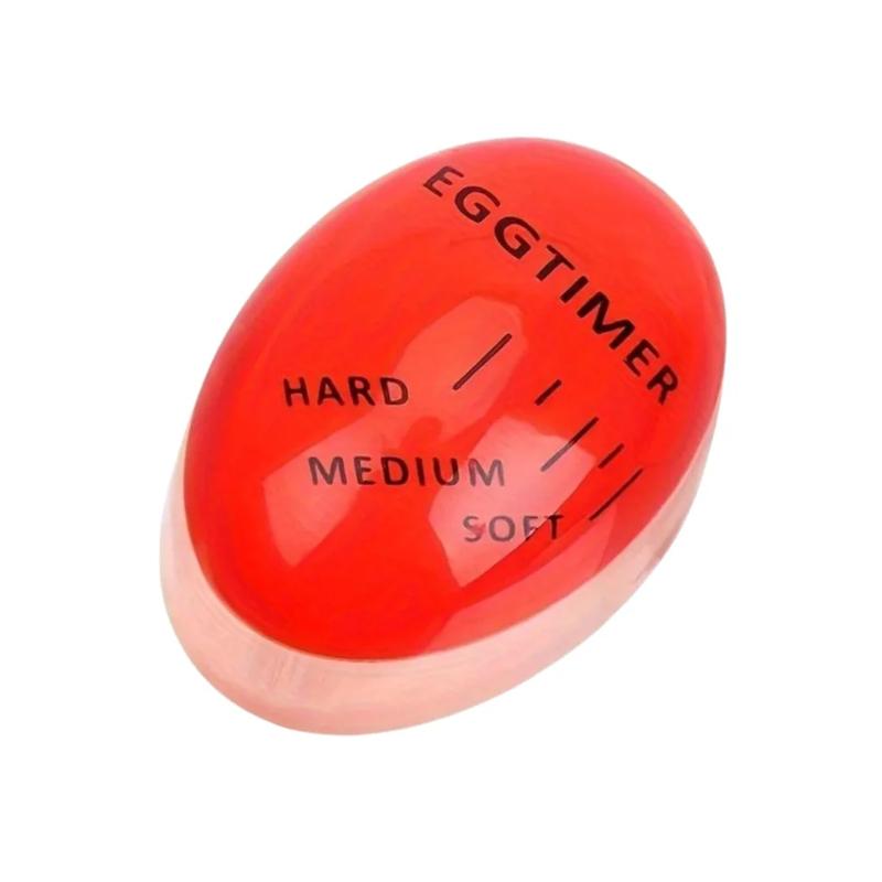 Kitchen Boiled Egg Timer Cartoon Boiled Chick Egg Timer Sensitive Color Change for Hard Soft Boiled Eggs Home Kitchen Tools