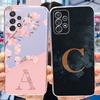 For Samsung Galaxy A52s 5G Case Samsung A52 4G 5G Cute Letter Soft Silicone TPU Phone Back Cover For SamsungA52 A 52 52S 5G